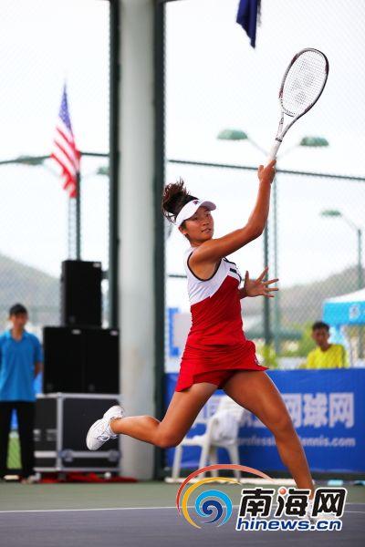 中国香港选手张玲获国际网球女子巡回赛冠军_