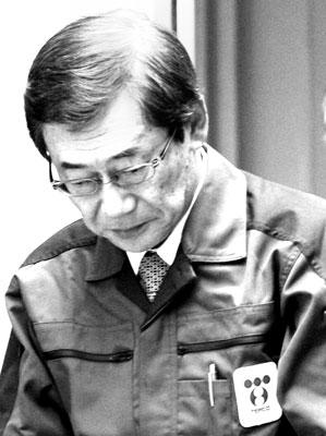 东电总裁清水正孝:不敢露面的罪人