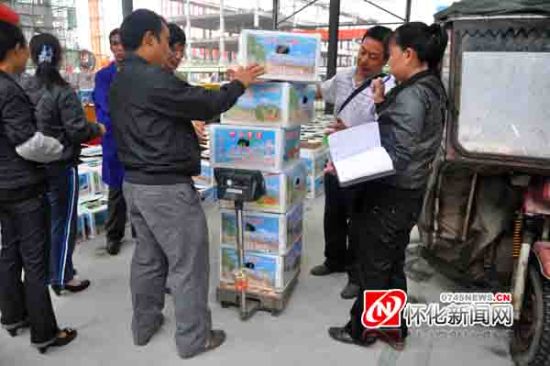 怀化佳惠集团物流园农产品大市场开业