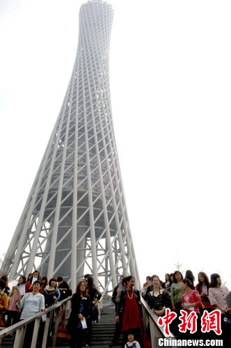 羊城新八景揭晓 广州塔排名第一