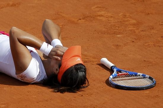 李娜法网夺冠创亚洲历史_新闻中心_新浪网