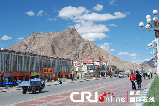 西藏和平解放60年来阿里地区经济社会发展取得重大成就