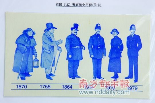 邮票里的世界警察史