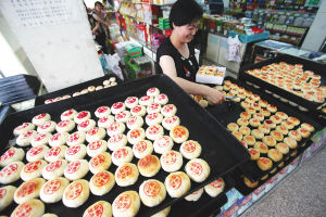 松饼是高桥名点之一