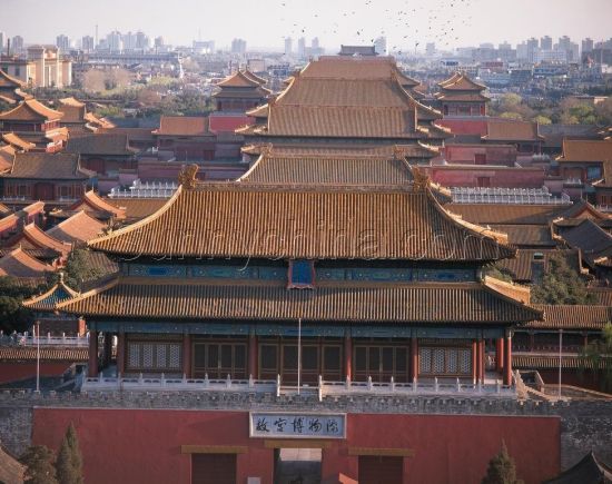 北京故宫首次开通网上门票预售服务 每日限量