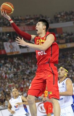 2011年男篮亚锦赛中国队胜菲律宾队