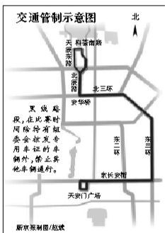 正文 本报讯(记者郭超)受首届环北京职业公路自行车赛等大型