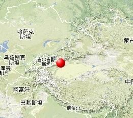 新疆阿克苏地区乌什县发生3.4级地震