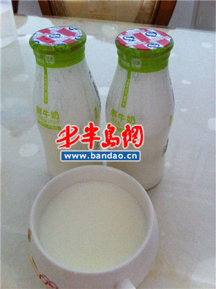 琴牌牛奶保质期内酸腥变质