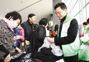 上海注册志愿者汇成百万大军