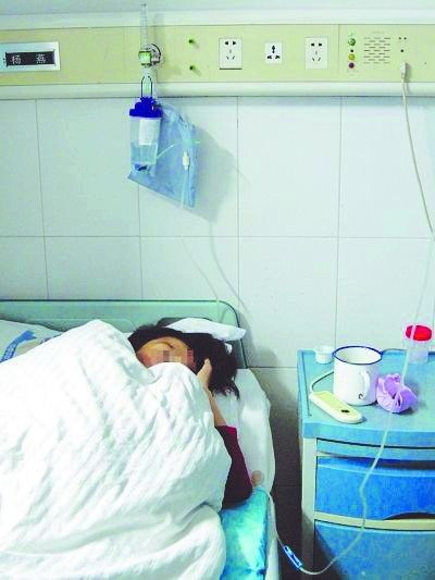 孕妇患结核医院拒收 南京市卫生局开启绿色通