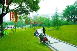 南山涂山湖公园将扩容920亩