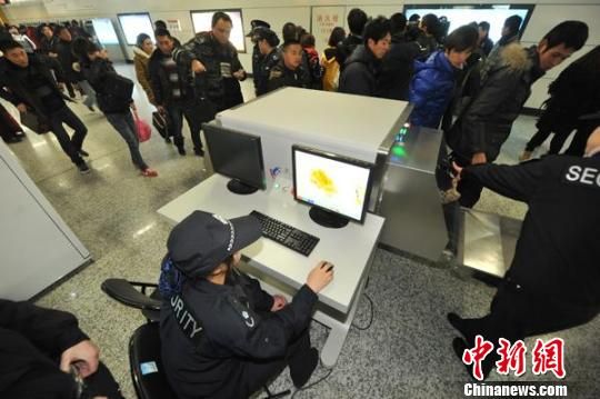 高铁南京南站地铁将实行安检进站3年内全线安检