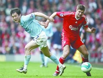 孙继海获曼城高度褒奖