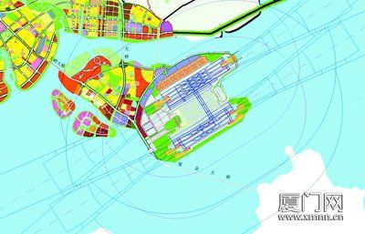 翔安国际机场概念规划方案出炉