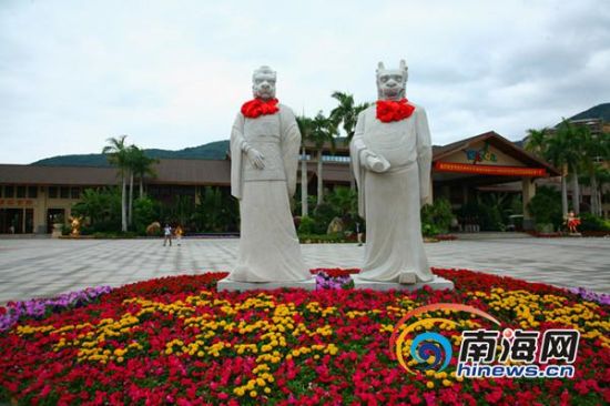 海南呀诺达新春嘉年华将开幕 本地居民门票减