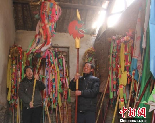 河南民间舞人的心愿:让“跑帷子”跳到国际舞台