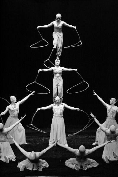 杂技盛宴等你免费抢票