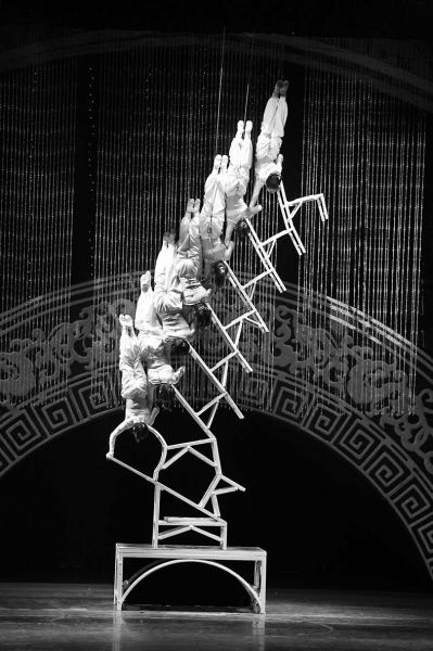 杂技盛宴等你免费抢票