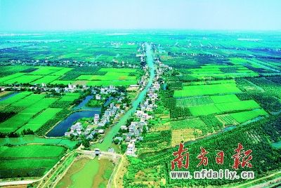 中山用“生态文明”钥匙启“幸福和美”之门