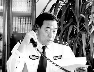原铁岭公安局长谷凤杰落马警方证实去年5月已