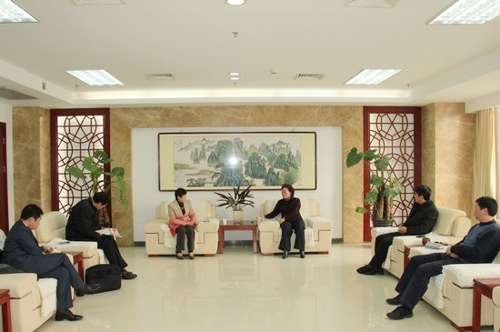 阿联酋安徽商会暨同乡会会长到访安徽省侨联