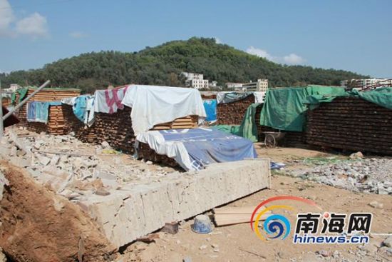 ����ǿ��4����ռ�ӵ�Υ�����4000ƽ��