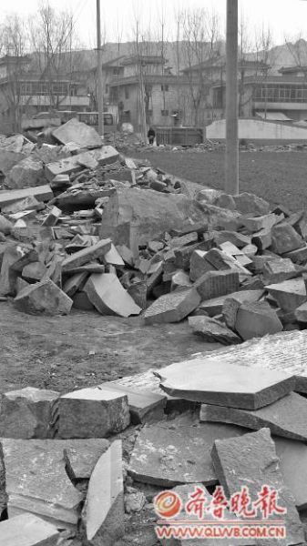 优质“济南青”遭滥采贱卖