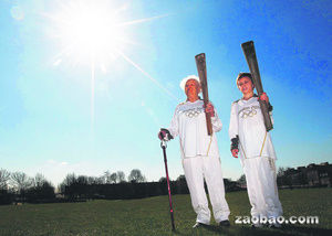 伦敦公布传递奥运火炬名单最年长者为百岁老妇