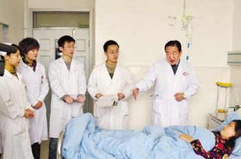 ɽ����յĽ�����ʿ