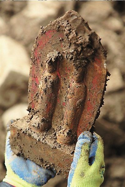 曹操发迹地惊现近3000件佛像