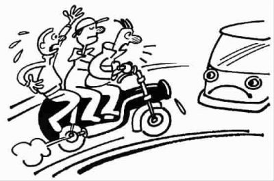 窃贼得手喜形于色 醉驾摩托乐极生悲