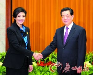 让中泰传统友谊焕发新活力