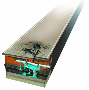 红锦大道遇血栓,新牌坊交通突偏瘫