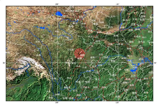 5月5日12时47分四川省阿坝藏族羌族自治州汶