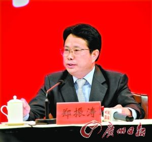 韶关市委书记郑振涛:治水修路办教育种树治污