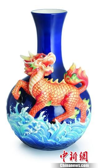 台湾法蓝瓷在河北石家庄开展