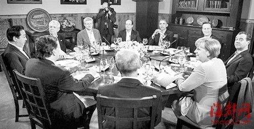 G8峰会欧债危机成焦点