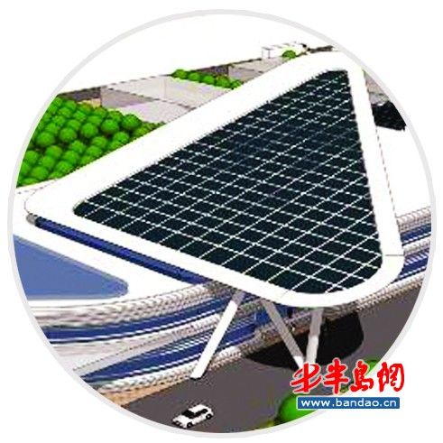 西海新区村庄充满高科技