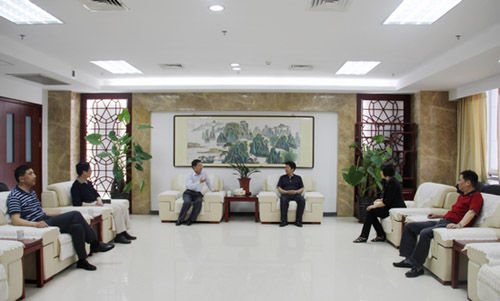 安徽侨联副主席听取六安市侨联工作汇报