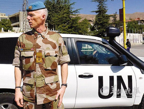 联合国监督团叙利亚屡遇险副秘书长险遭袭击