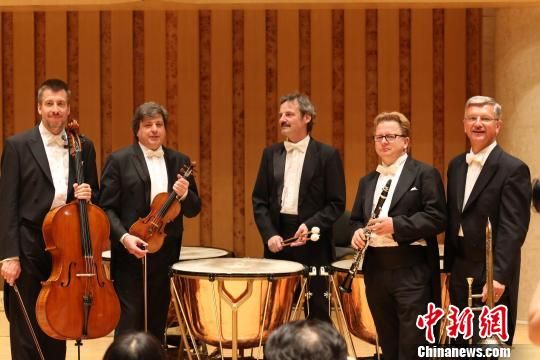 北交建团史上首次聘柏林爱乐首席演奏家