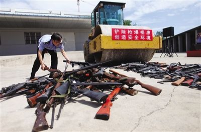 百城销枪十万支