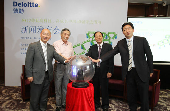 2012�ꡰ���ڸ߿Ƽ����߳ɳ��й�50ǿ����ѡ�������ܱ���