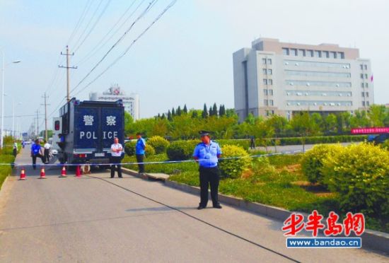 青岛聂磊涉黑案二审 安保程度堪比一审