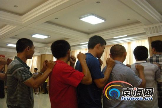 海南办戒毒志愿者援助会服务回归社会吸毒人员