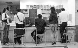 今年首批积分入户分数线暂定129分