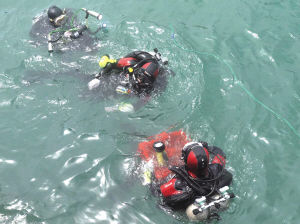 “小白礁1号”露出真容