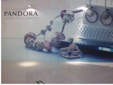 丹麦珠宝品牌PANDORA旗舰店落户北京apm购物中心