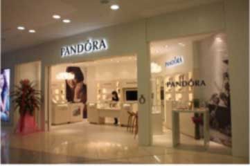 丹麦珠宝品牌PANDORA旗舰店落户北京apm购